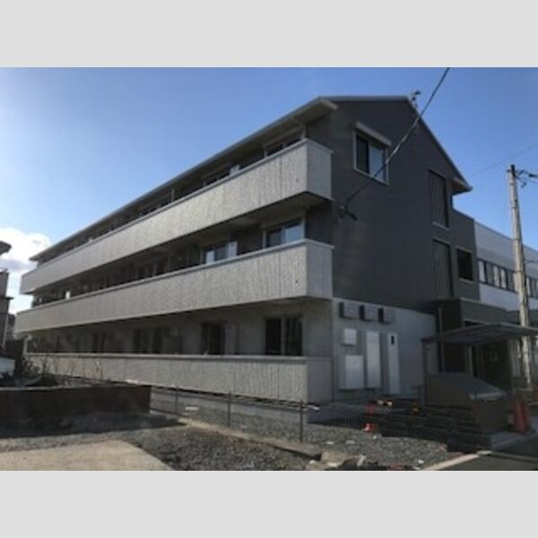 建物外観　外観は落ち着いています