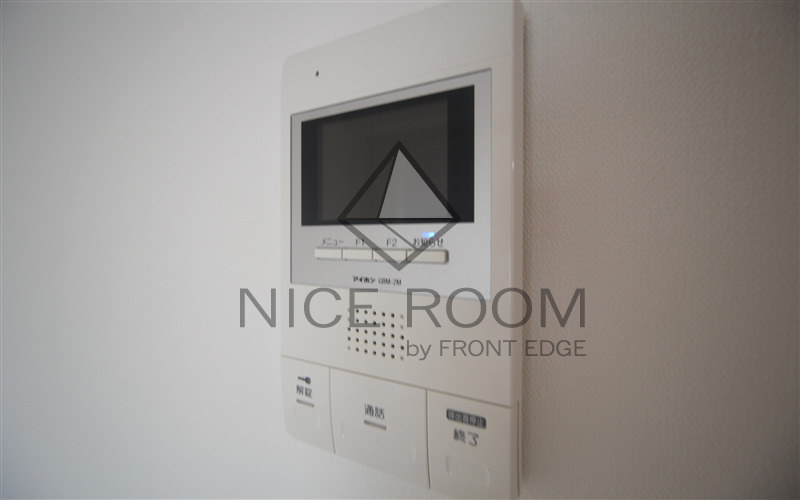 セキュリティ　Vert soleil真田山　TVモニターインターフォン