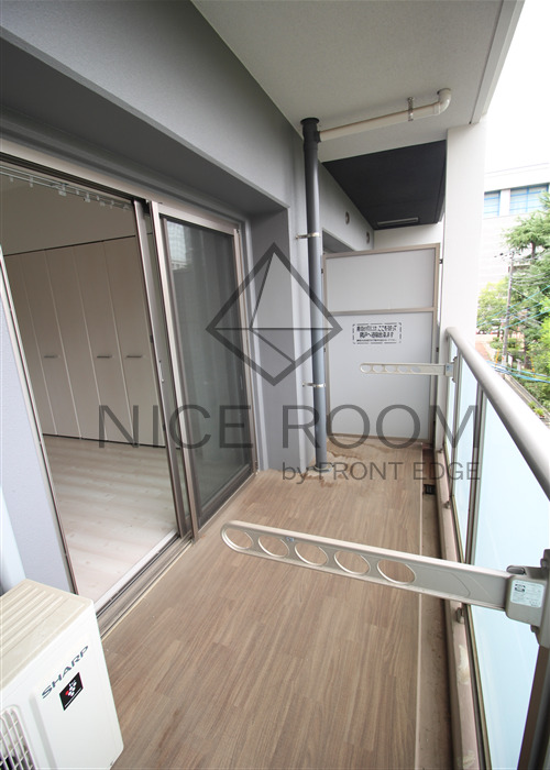 バルコニー　Vert soleil真田山　バルコニー