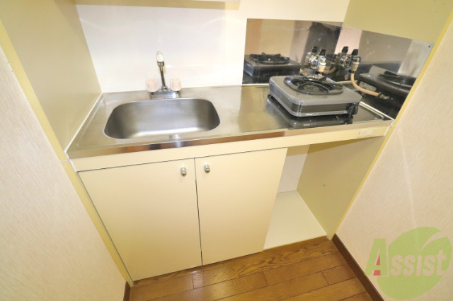 キッチン　コンパクトで使いやすい！