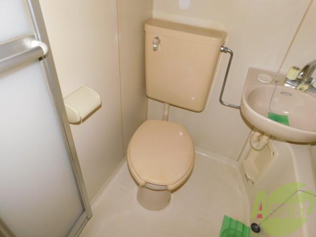 トイレ　シンプルなトイレです