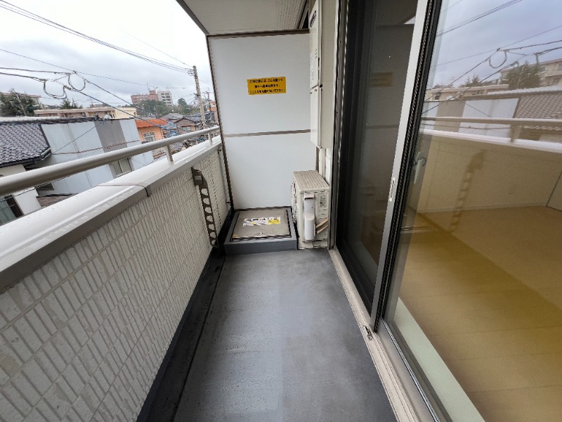 バルコニー　別号室イメージ