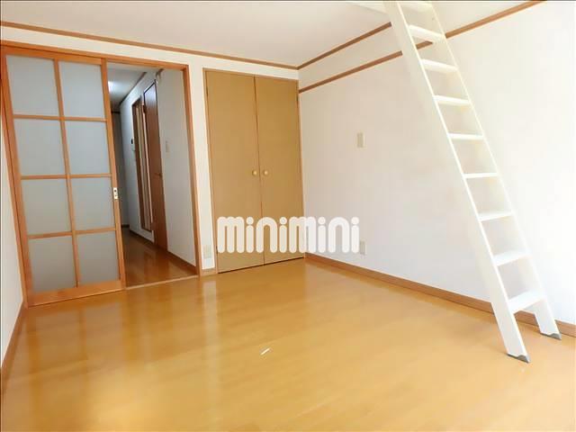 居室・リビング　ロフトのある１Ｋ。