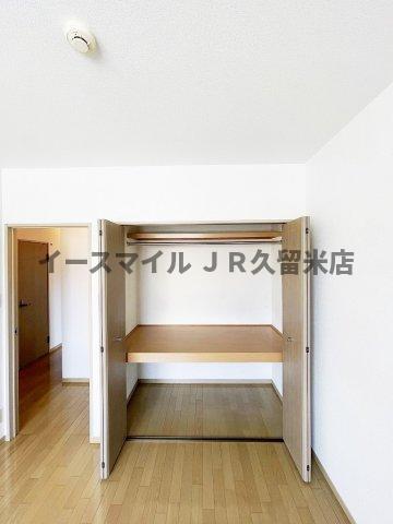 収納　便利な収納スペースです