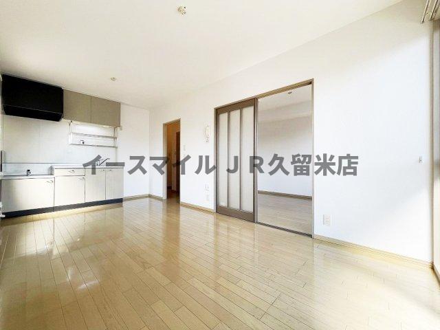 居室・リビング　居間です