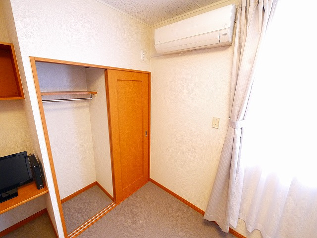 収納　収納があります