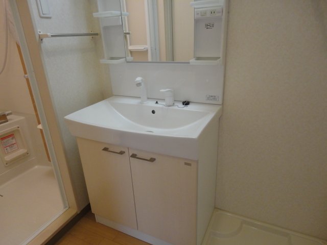 洗面設備　洗髪洗面化粧台