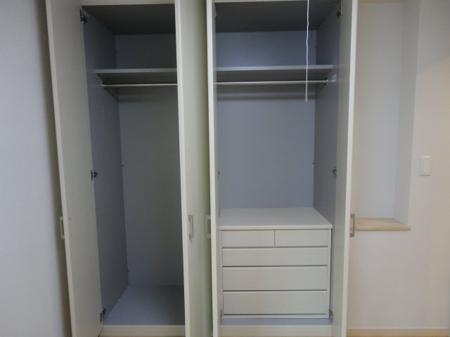 収納　クローゼット