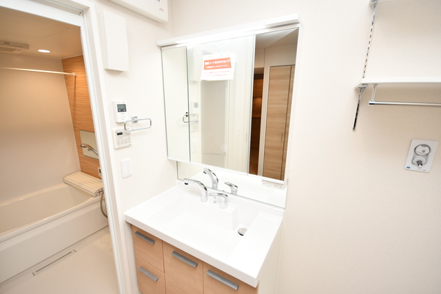 洗面設備　洗面台