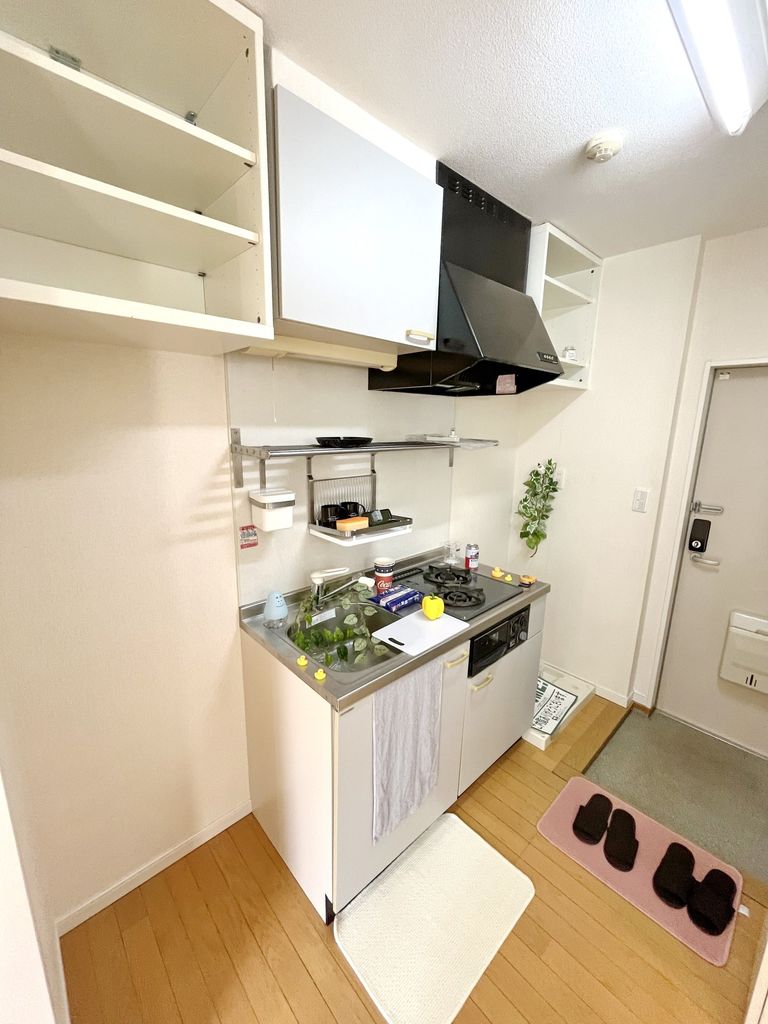 キッチン　★2口グリル付きシステムキッチンでお料理もばっちりです★