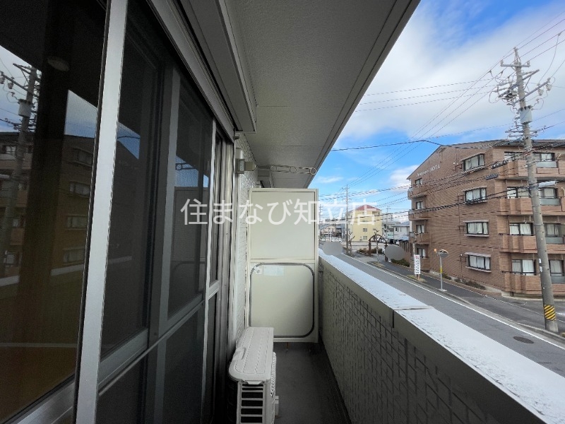 バルコニー　同型別部屋写真