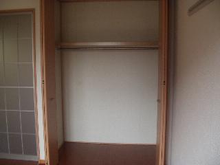 その他部屋・スペース　クローゼットの様子☆