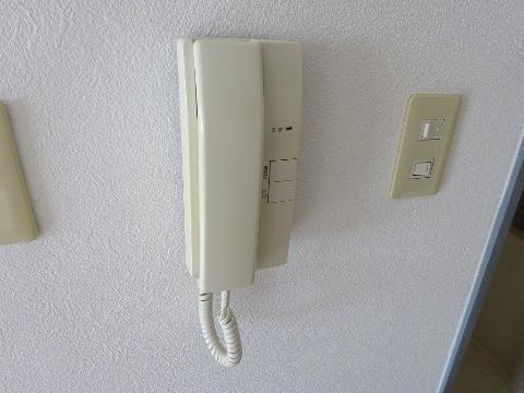 エスポワール茨木　セキュリティ　インターホン