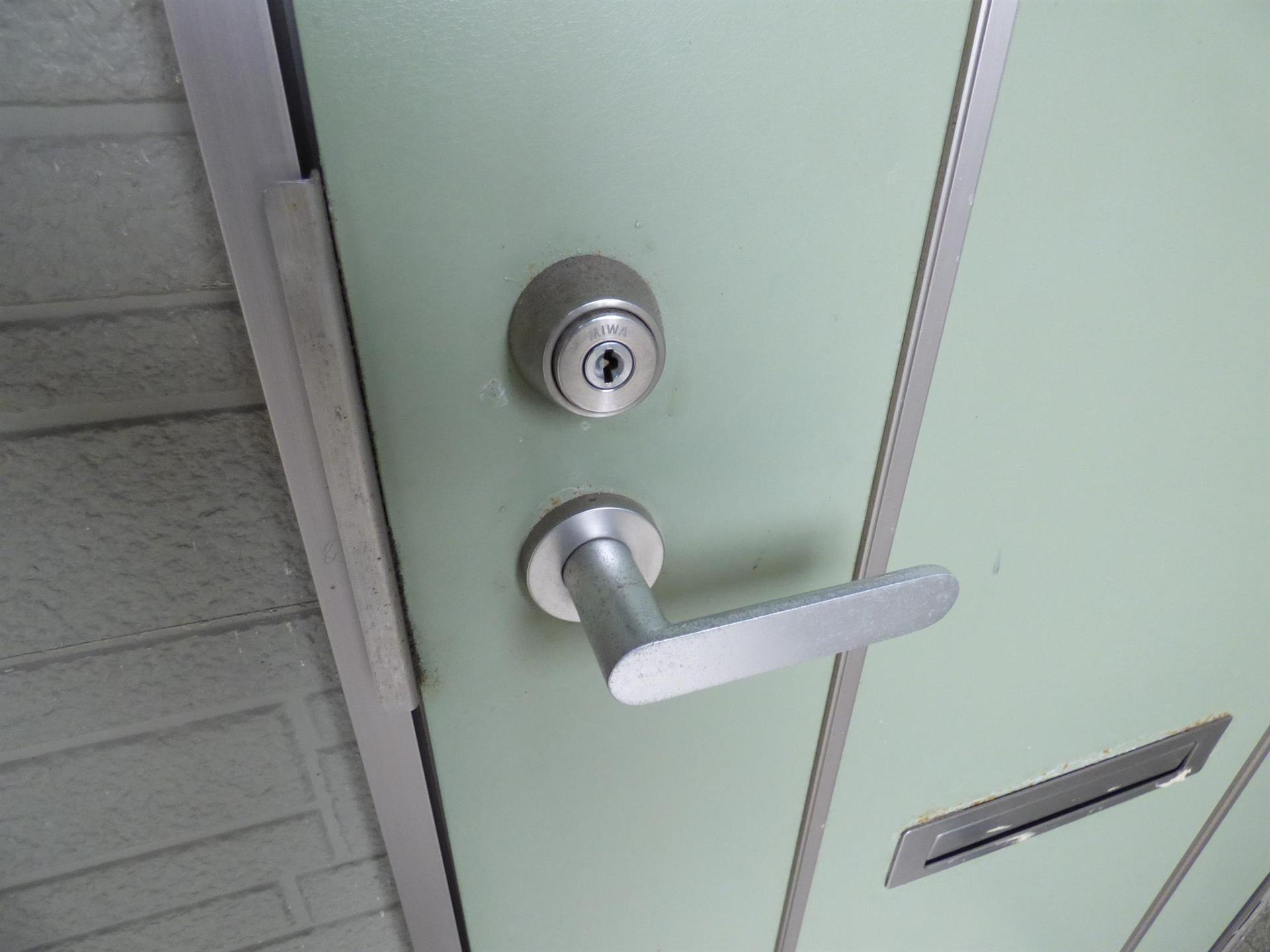 セキュリティ　玄関　鍵