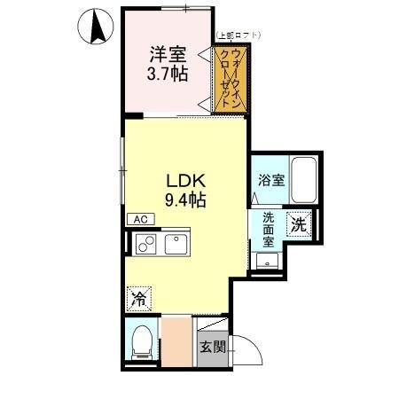 レグルスの間取り