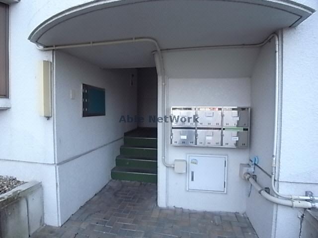 エントランス　エントランス部分