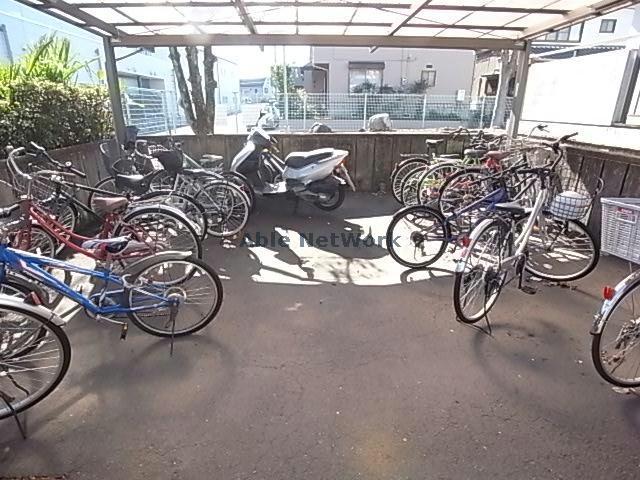 その他共有部分　駐輪場