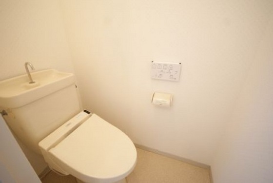 トイレ　※別号室の写真です