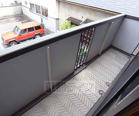 バルコニー　日当たり良好なベランダです。