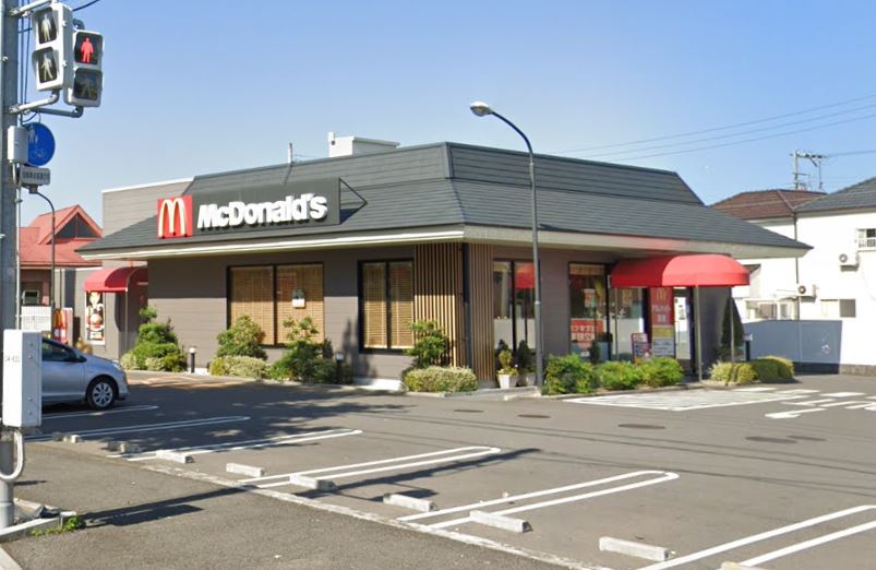 飲食店　マクドナルド 和歌山宮街道店（飲食店）まで602m