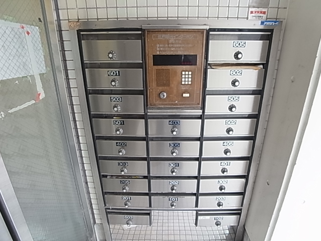 その他共有部分　オートロック完備