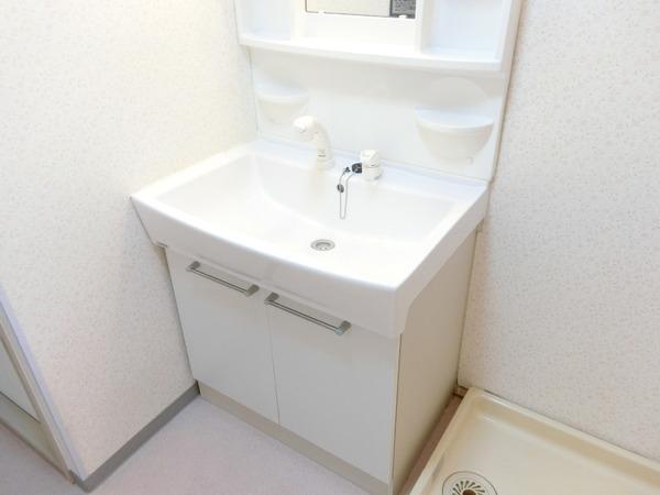 洗面設備　綺麗な水回り♪