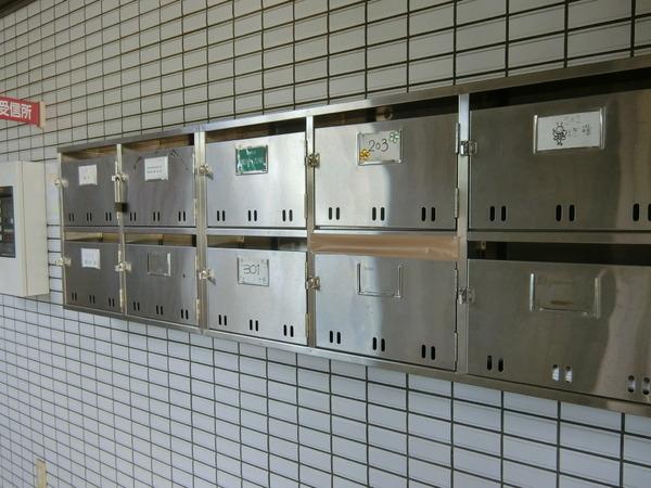 エントランス　ポスト有！