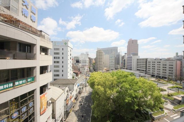 眺望　Lasante京橋