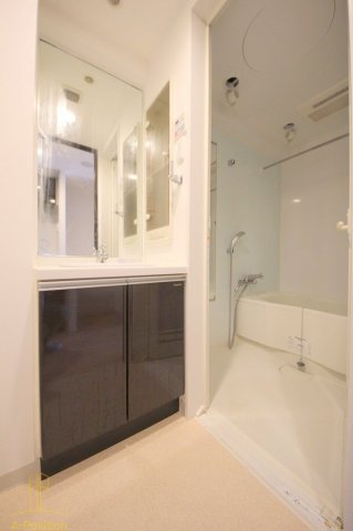 洗面設備　Lasante京橋