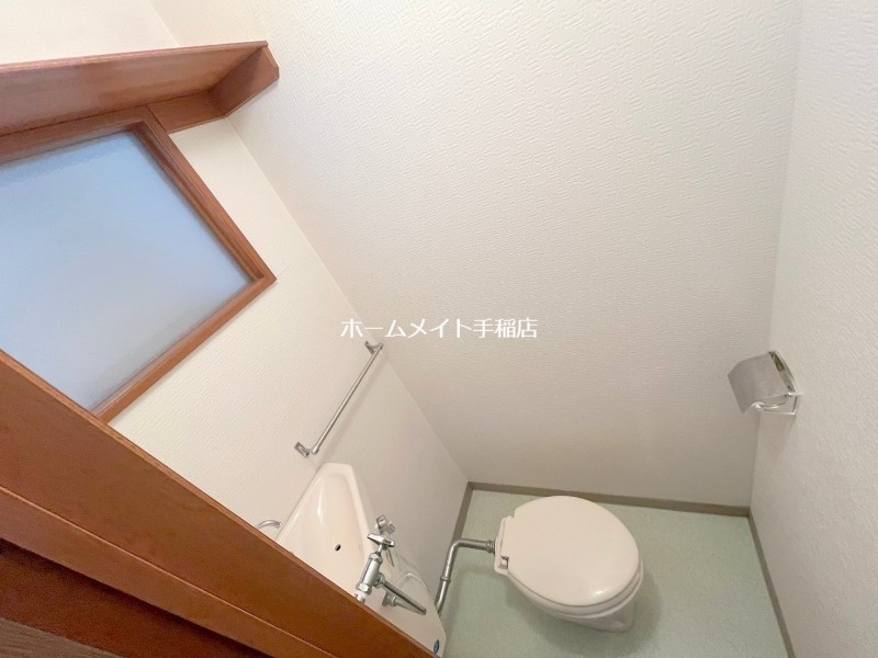 トイレ　美装済みです！