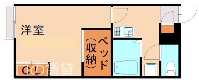レオパレスみなみの間取り