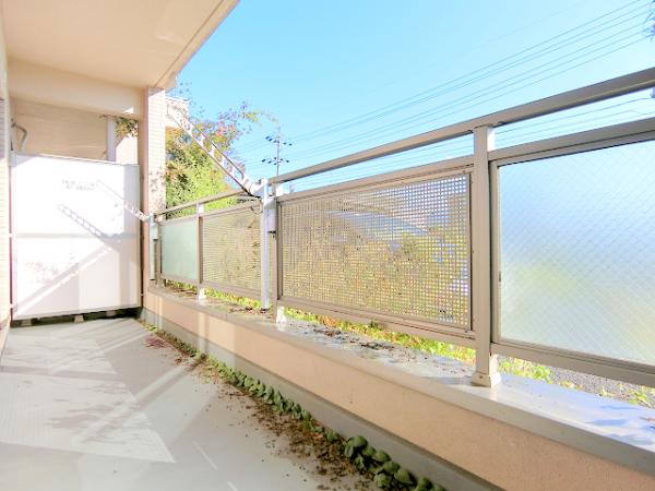 バルコニー　写真は別のお部屋のイメージです　現況優先