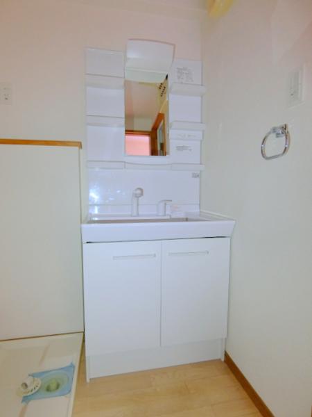 洗面設備　写真は別のお部屋のイメージです　現況優先