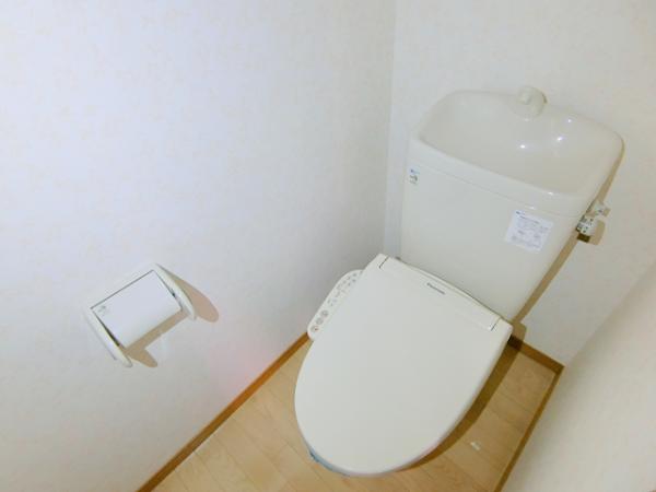 トイレ　写真は別のお部屋のイメージです　現況優先
