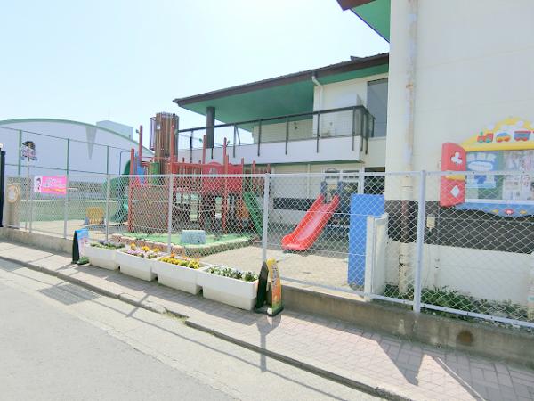 幼稚園・保育園　芹田東部保育園（幼稚園・保育園）まで450m