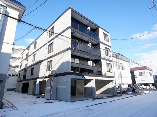 建物外観　☆物件名【ＳＥＲＡＭ白石】とお伝え下さい！
