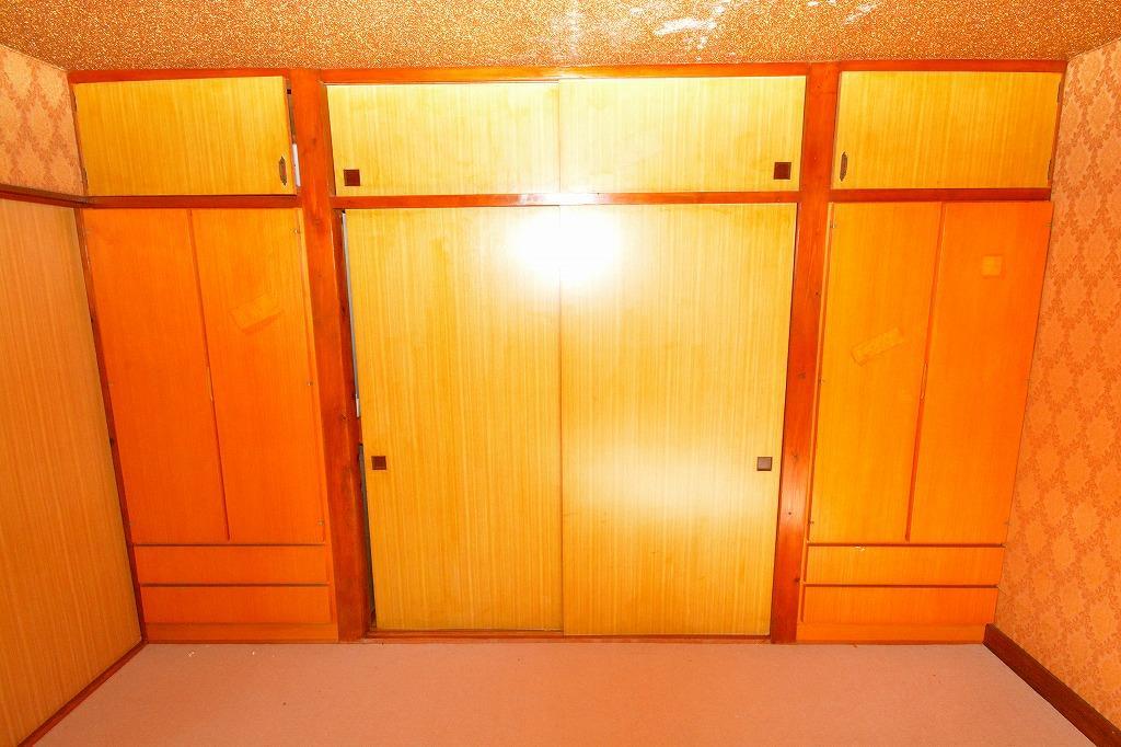 【相生町1丁目足中戸建の収納】