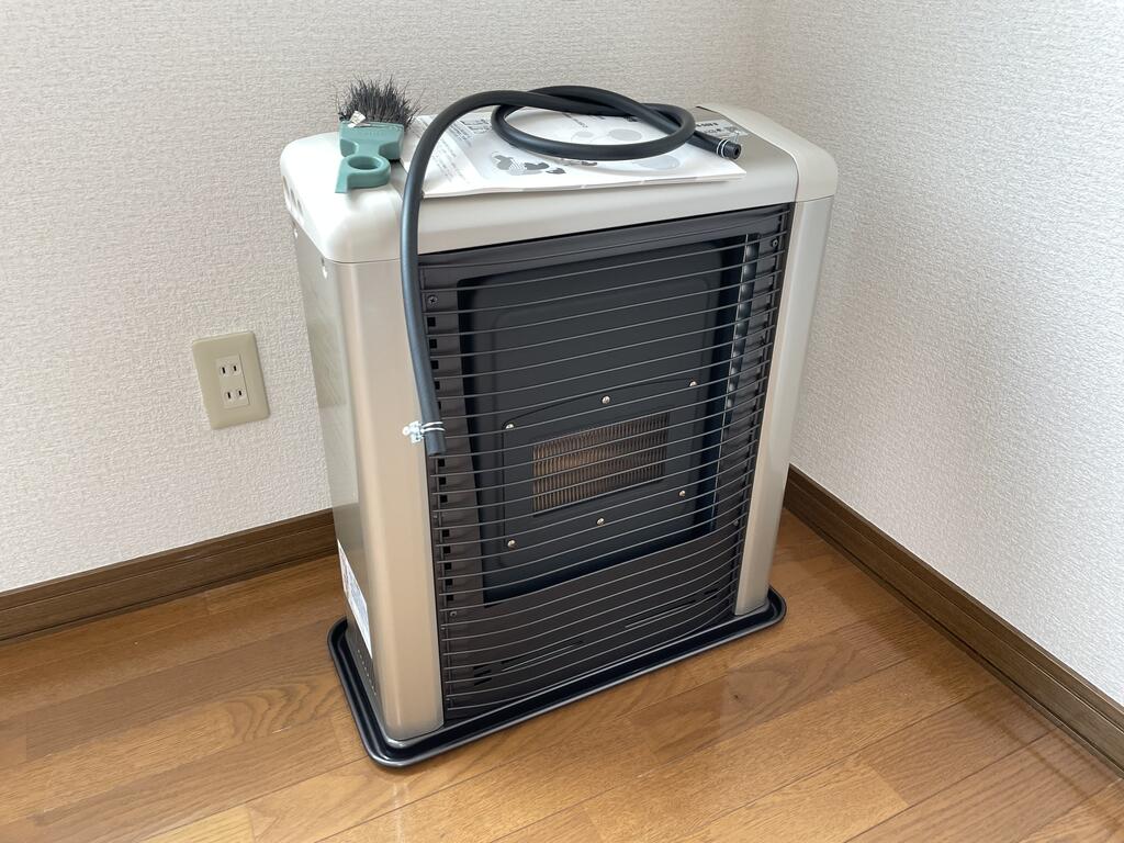 その他　灯油暖房完備！