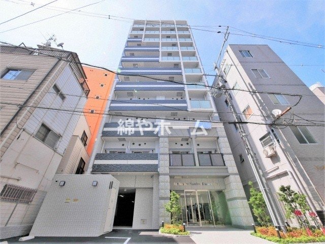 建物外観　きれいな外観です