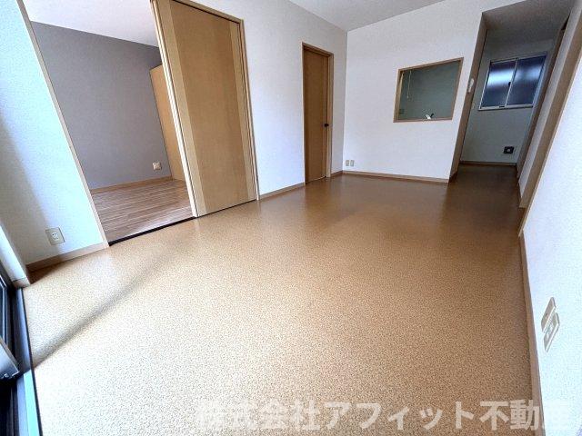 居室・リビング　LDK11.2帖