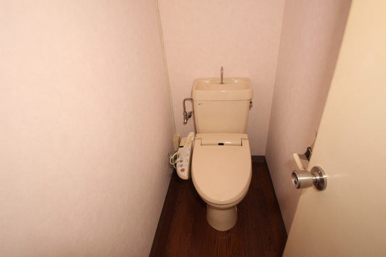 トイレ　他号室のお写真です