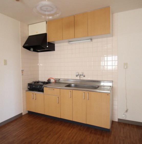 キッチン　他号室のお写真です