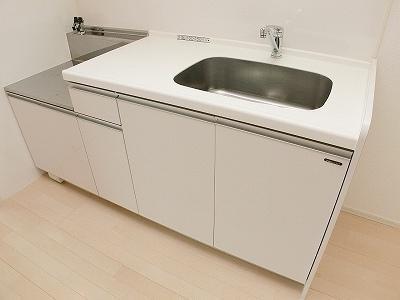 キッチン　キッチンです