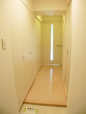 玄関　明るい玄関です