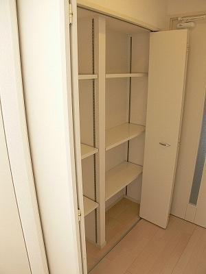 収納　便利な収納スペースです