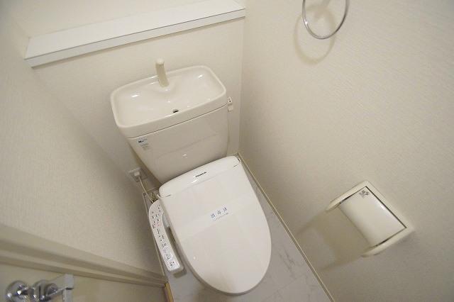 トイレ　トイレです