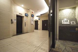 ロビー　落ち着いたロビーです