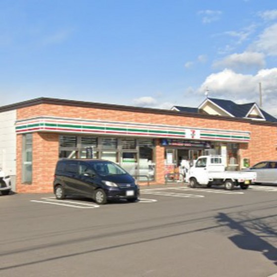 コンビニ　セブンイレブン函館赤川通り店（コンビニ）まで223m