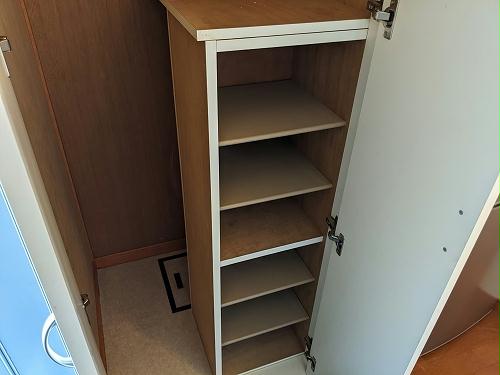 収納　シューズボックス