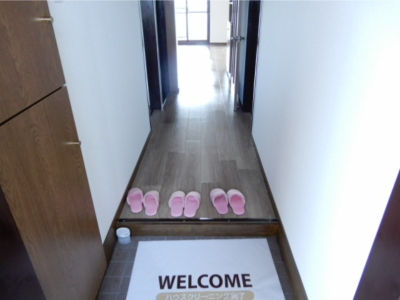 玄関　図面と現状に相違がある場合には現状を優先